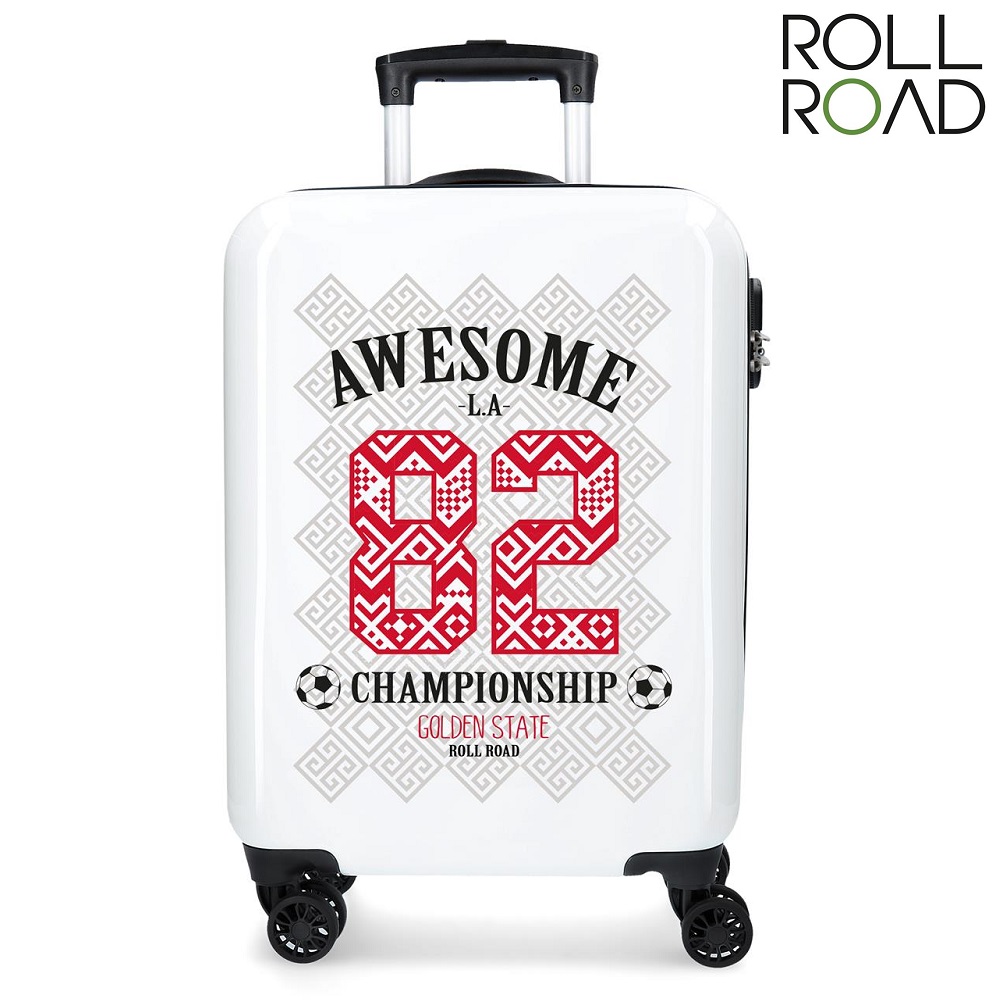 Kuffert til børn Roll Road Awesome