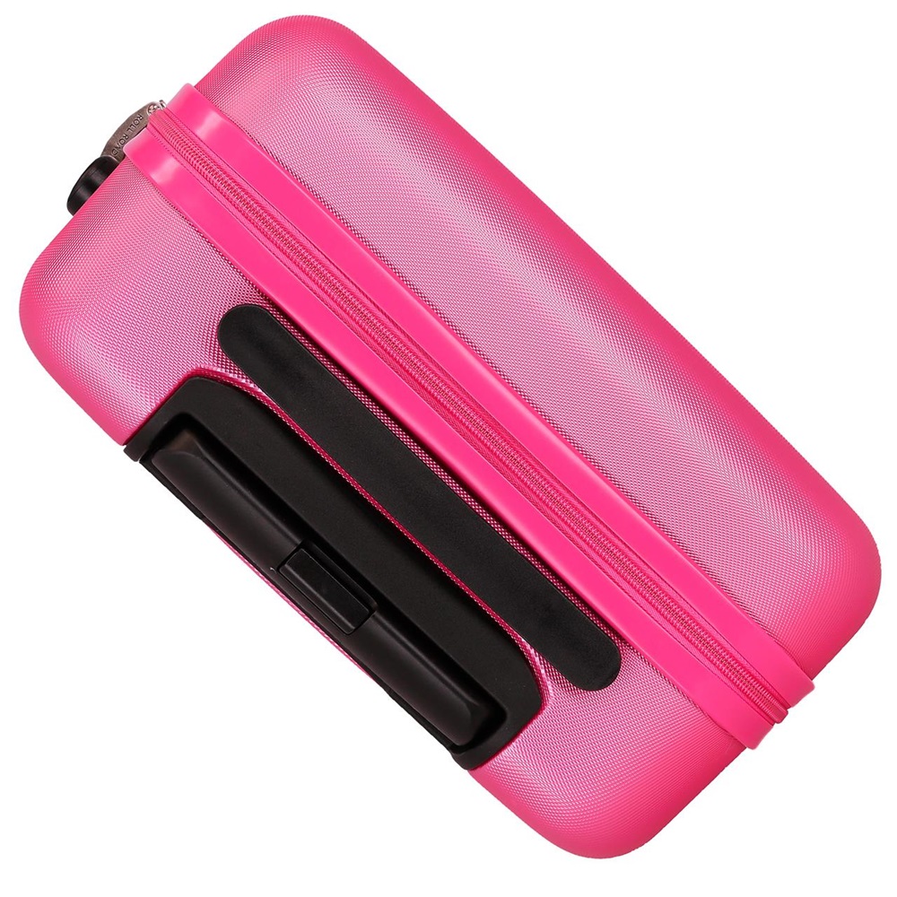 Kuffert til børn - Roll Road Flex Cerise Kuffert til børn - Roll Road Flex Cerise