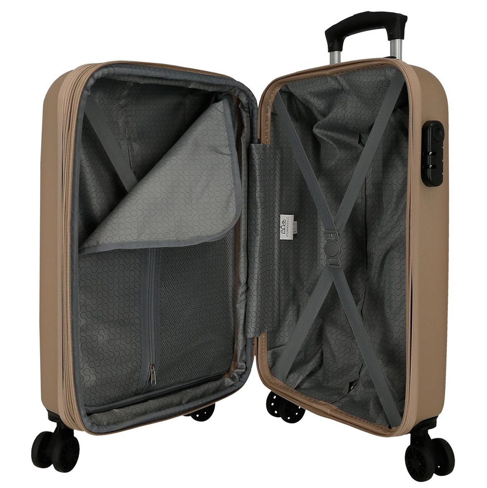 Roll Road børnekuffert - Flex Champagne Roll Road børnekuffert - Flex Champagne