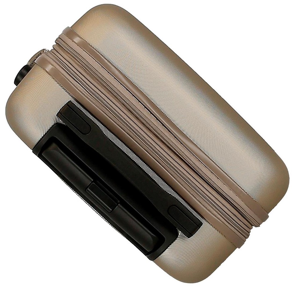 Roll Road børnekuffert - Flex Champagne Roll Road børnekuffert - Flex Champagne