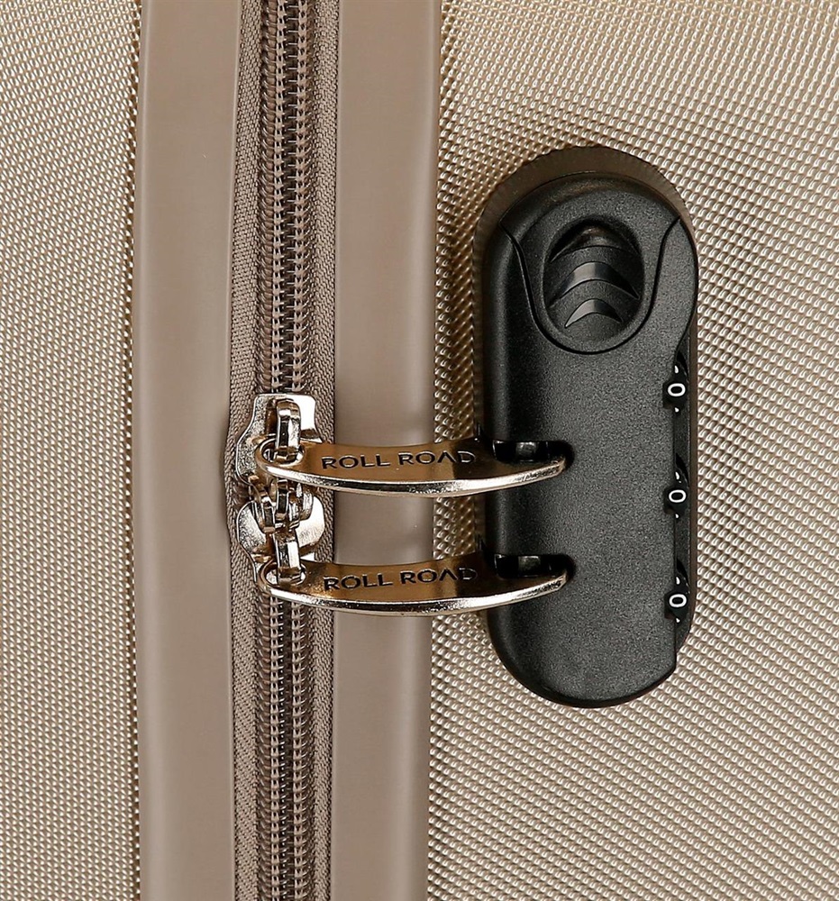 Roll Road børnekuffert - Flex Champagne Roll Road børnekuffert - Flex Champagne