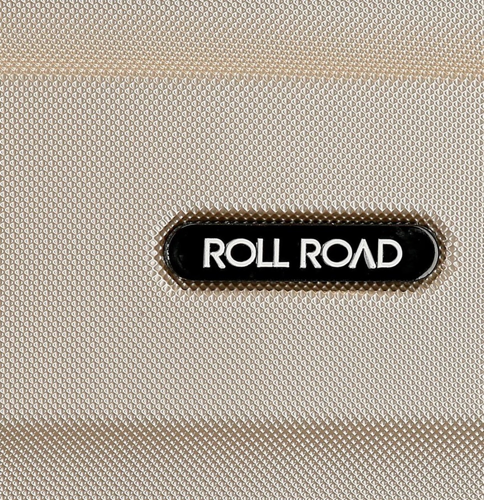 Roll Road børnekuffert - Flex Champagne Roll Road børnekuffert - Flex Champagne