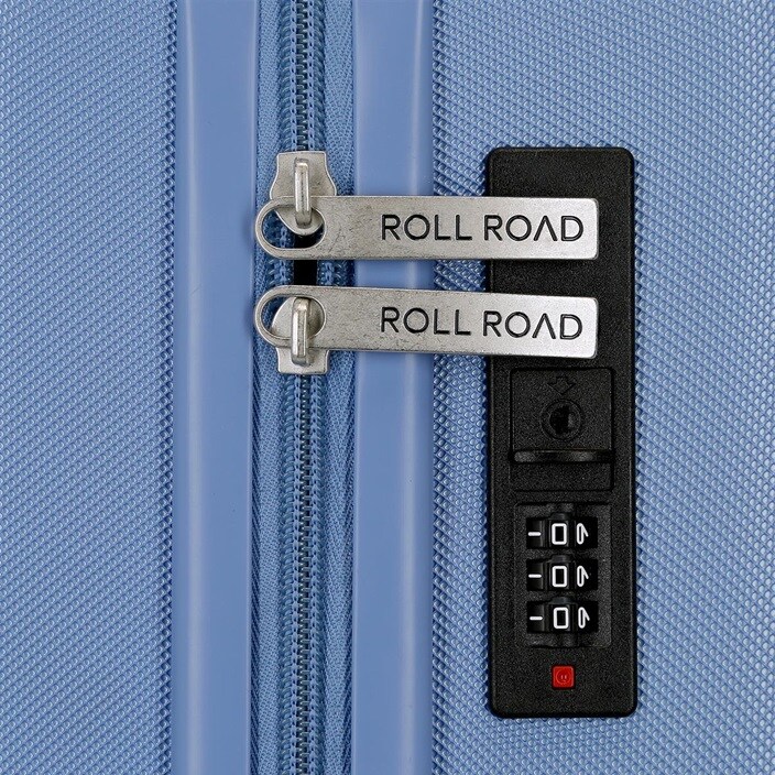 Kuffert til børn Roll Road Flex Denim