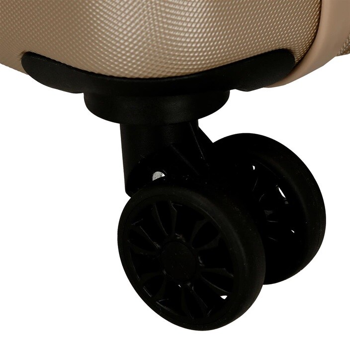 Kuffert til børn Roll Road Flex Beige