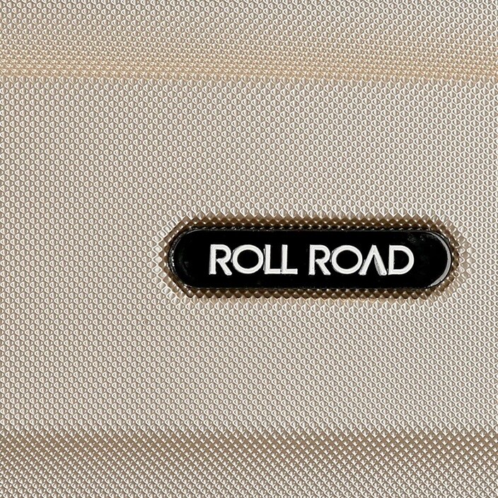 Kuffert til børn Roll Road Flex Beige