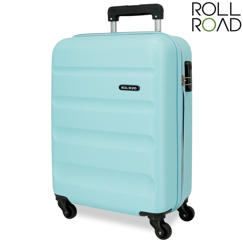 Kuffert til børn Roll Road Flex Ice Blue