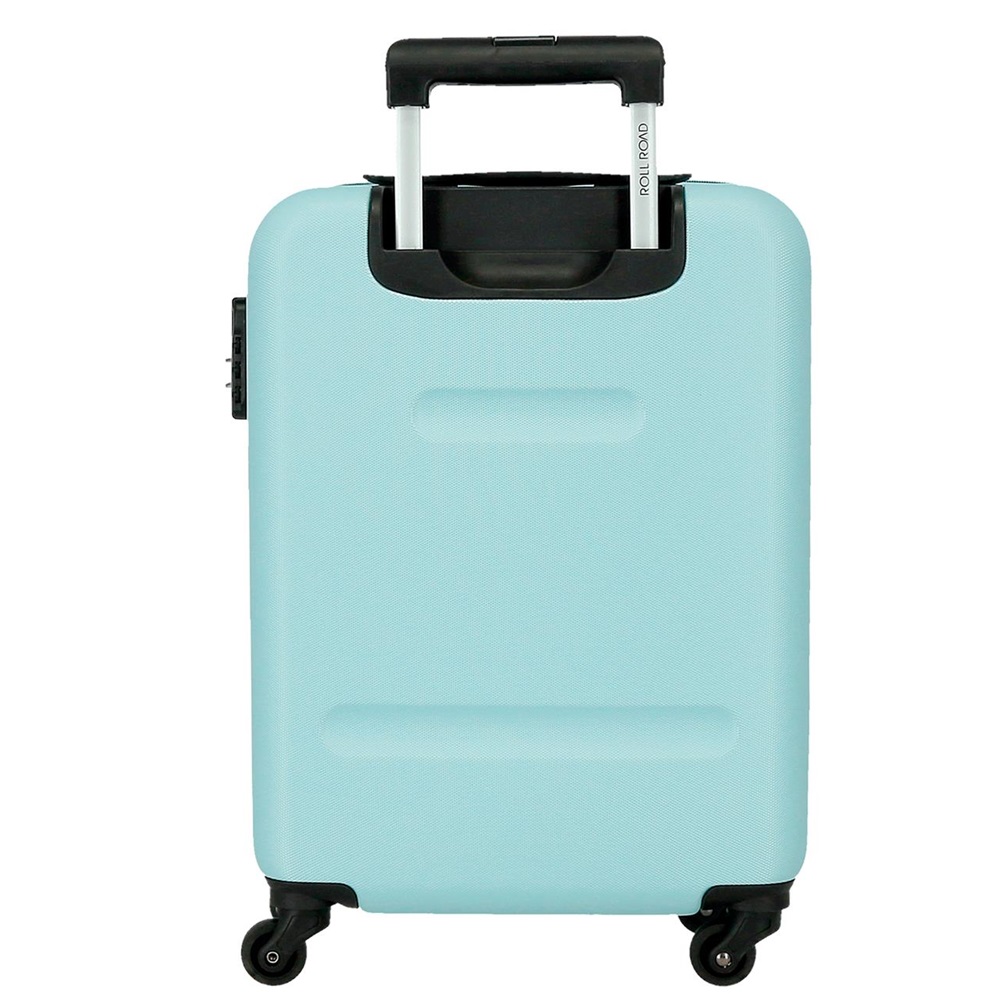 Kuffert til børn Roll Road Flex Ice Blue