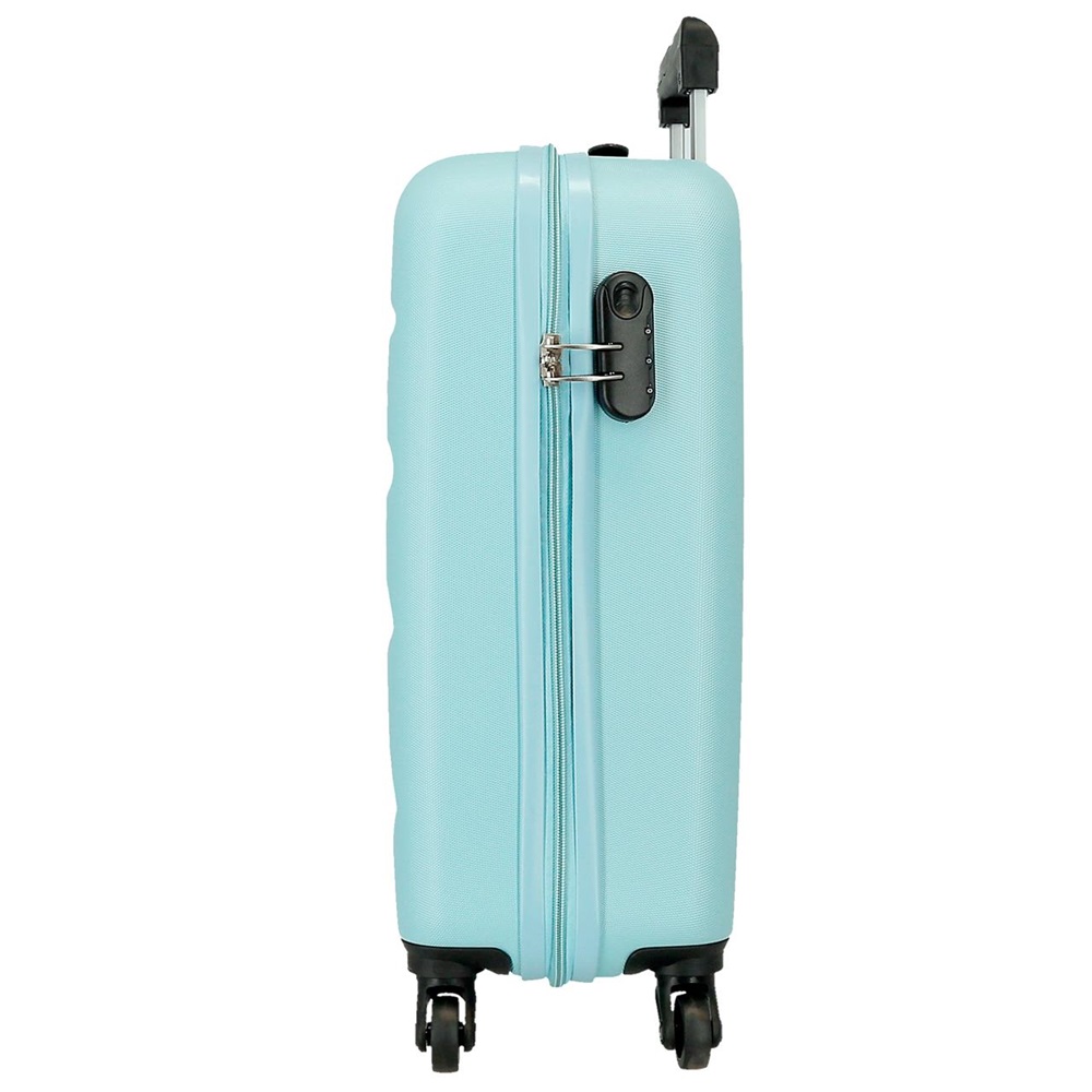 Kuffert til børn Roll Road Flex Ice Blue