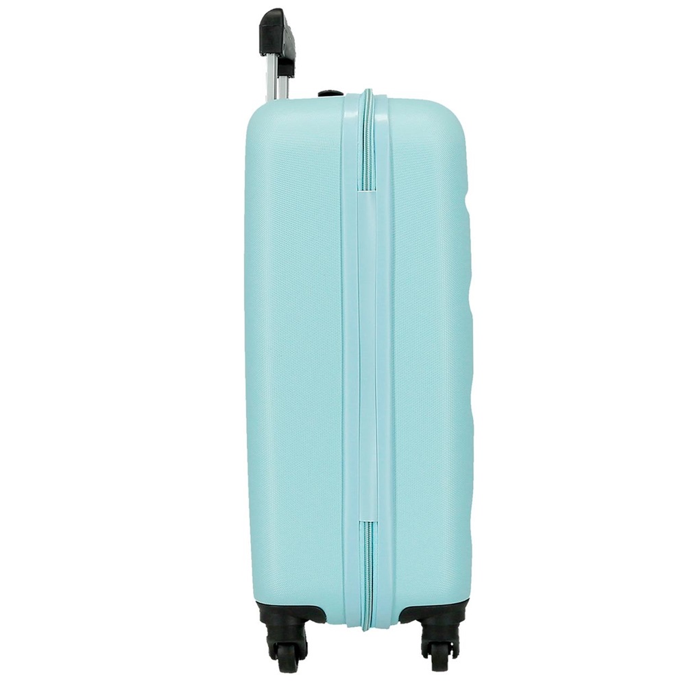 Kuffert til børn Roll Road Flex Ice Blue