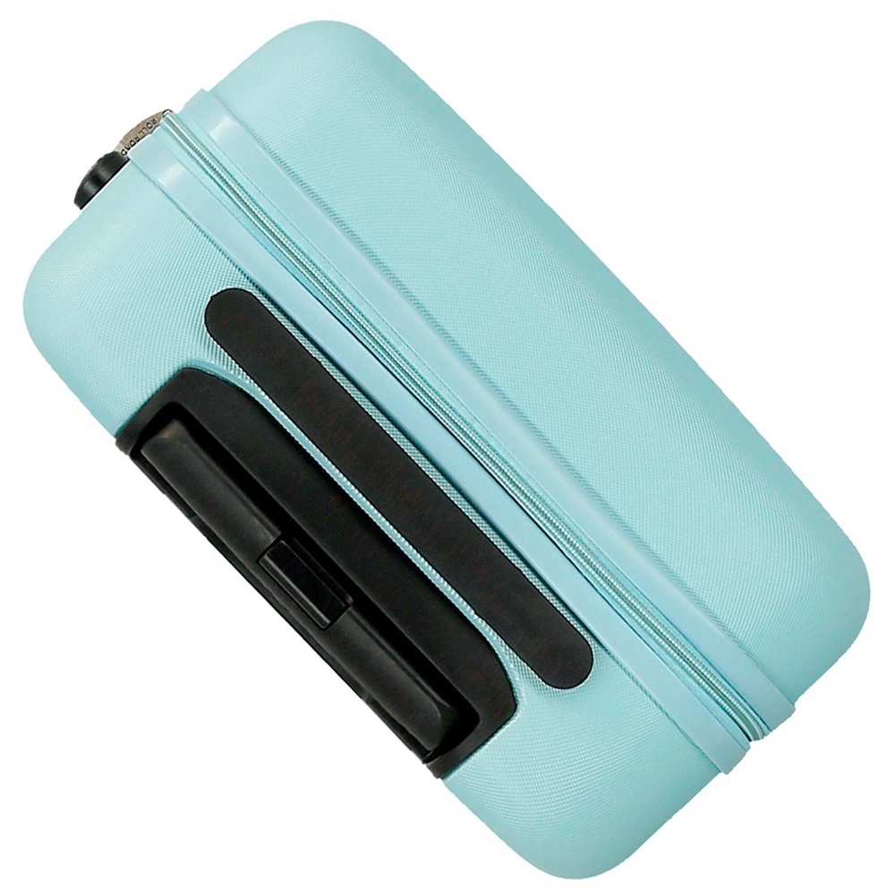Kuffert til børn Roll Road Flex Ice Blue