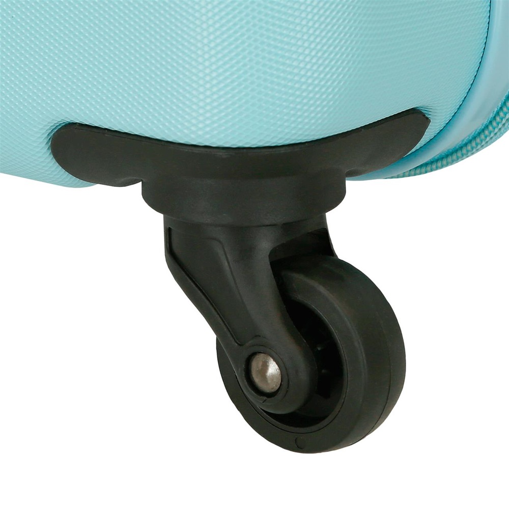 Kuffert til børn Roll Road Flex Ice Blue