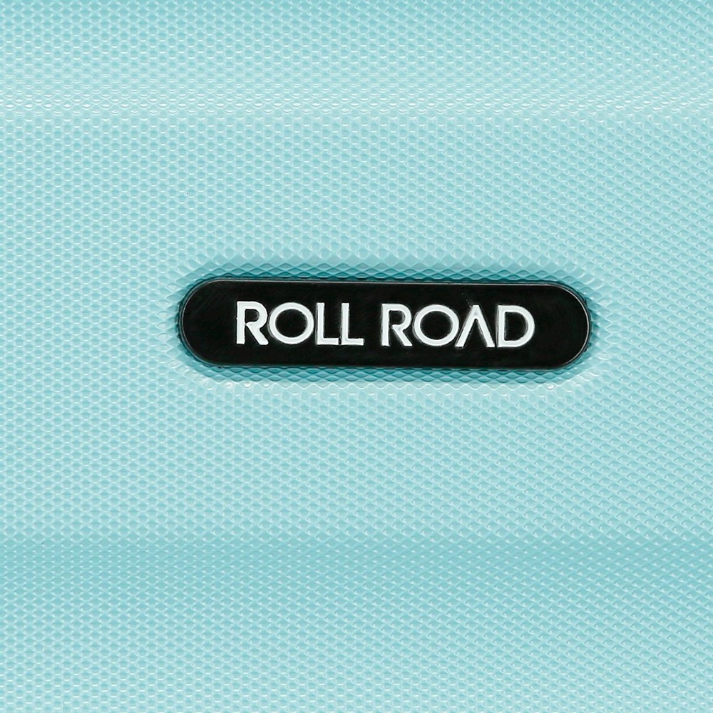 Kuffert til børn Roll Road Flex Ice Blue
