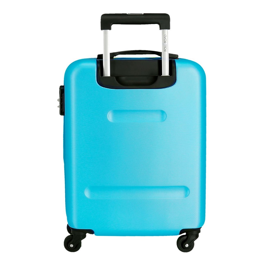 Kuffert til børn Roll Road Flex Light Blue