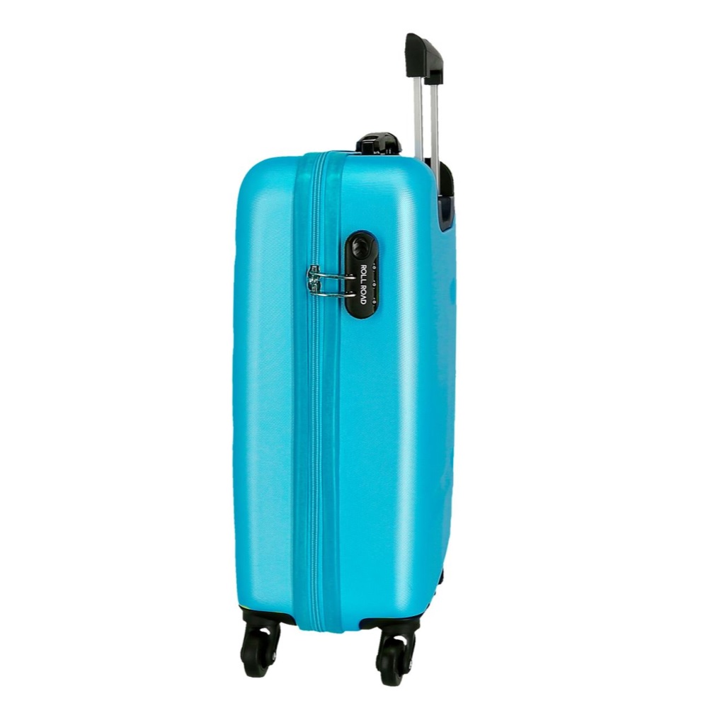 Kuffert til børn Roll Road Flex Light Blue
