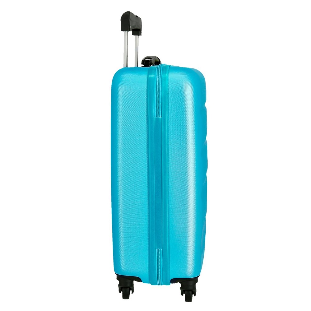 Kuffert til børn Roll Road Flex Light Blue