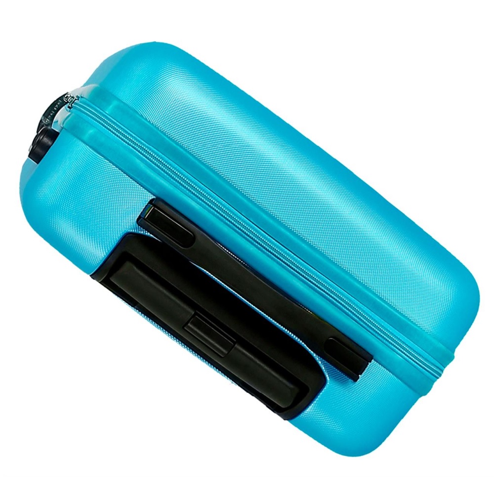 Kuffert til børn Roll Road Flex Light Blue