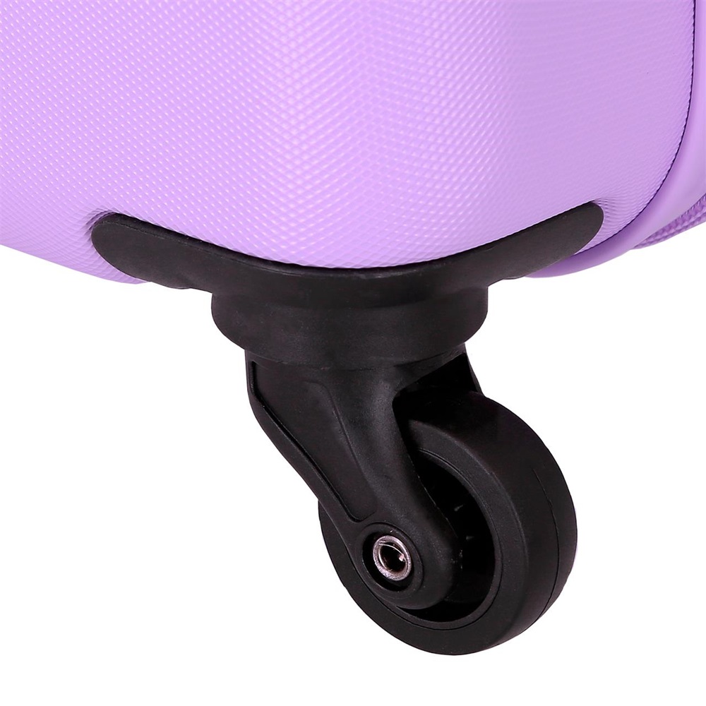 Kuffert til børn Roll Road Flex Malva Kuffert til børn Roll Road Flex Malva