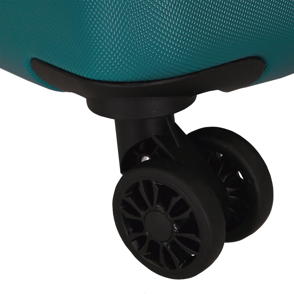 Kuffert til børn Roll Road Flex Ocean Green
