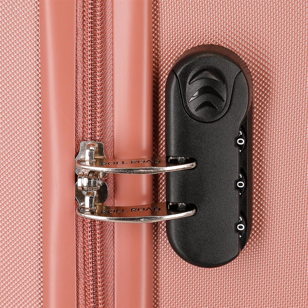 Kuffert til børn Roll Road Flex Pink Kuffert til børn Roll Road Flex Pink