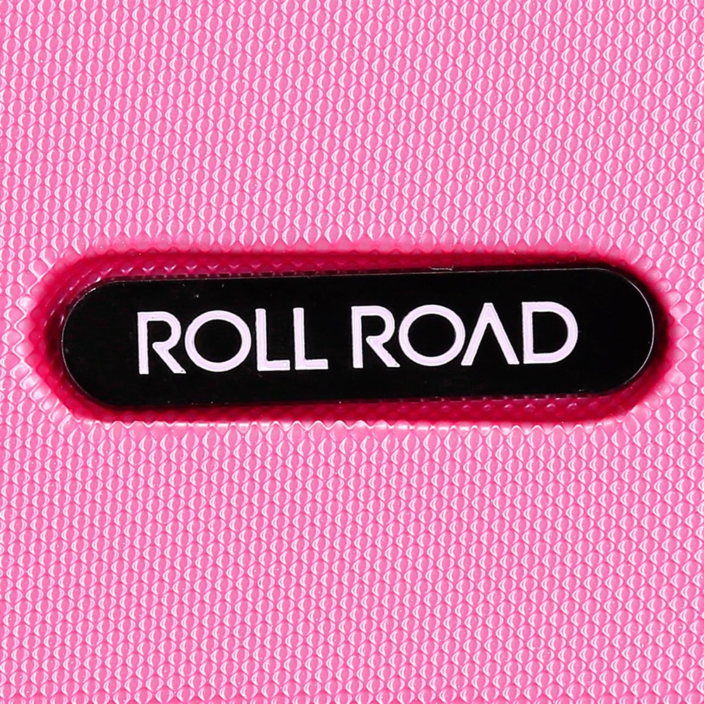 Kuffert til børn Roll Road Flex Cerise