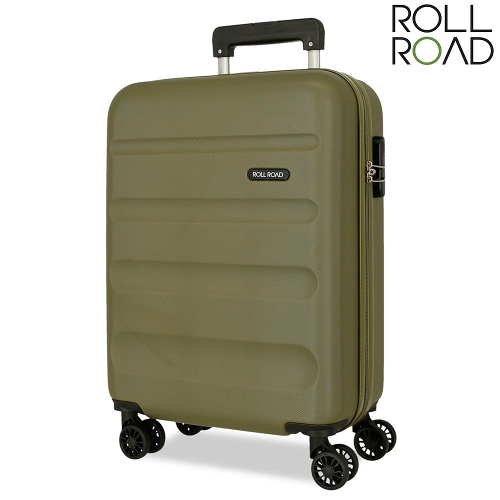 Kuffert til børn Roll Road Flex Khaki