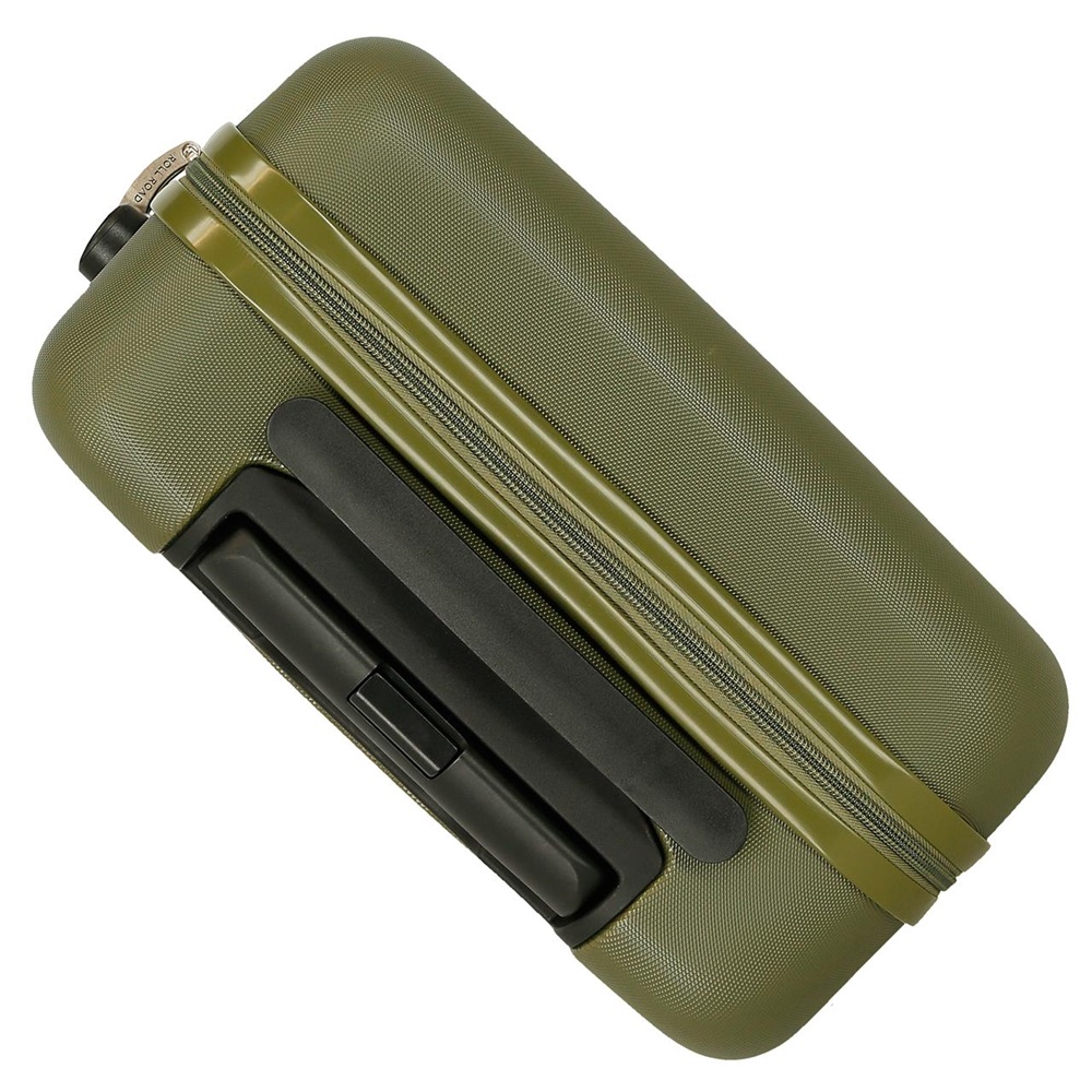 Kuffert til børn Roll Road Flex Khaki