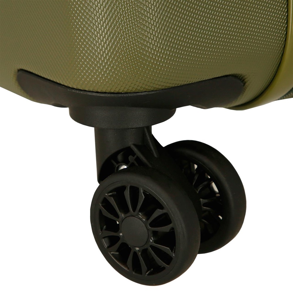 Kuffert til børn Roll Road Flex Khaki