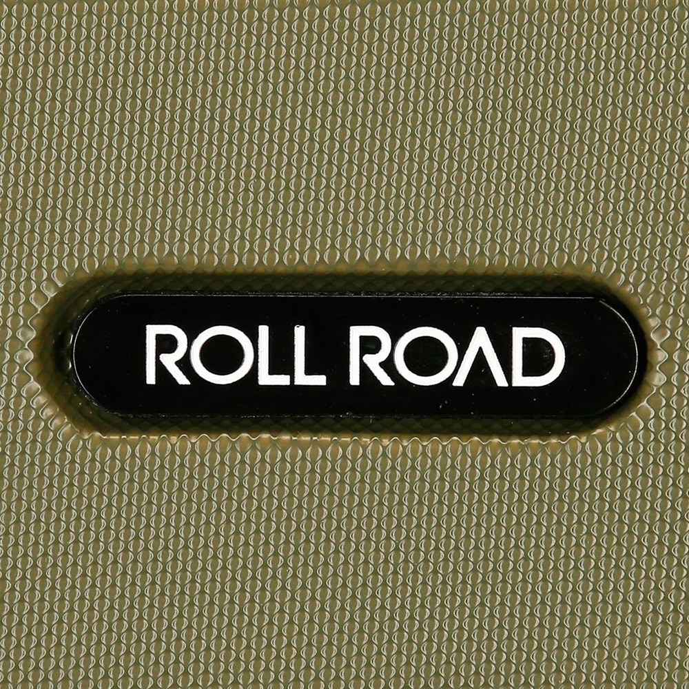 Kuffert til børn Roll Road Flex Khaki