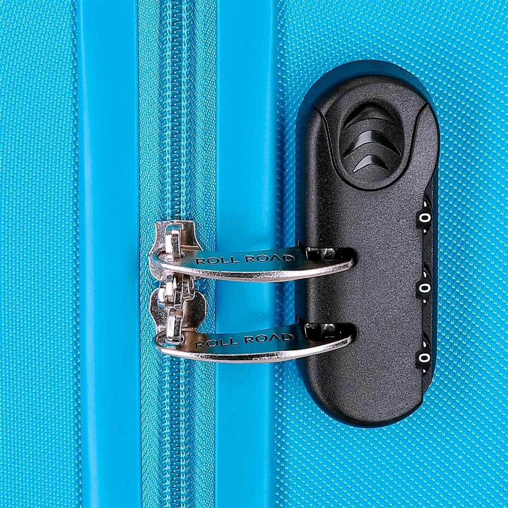 Roll Road børnekuffert - Flex Light Blue Roll Road børnekuffert - Flex Light Blue