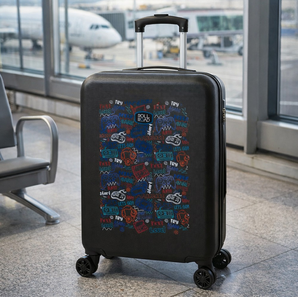 Børnekuffert - Roll Road Next Level