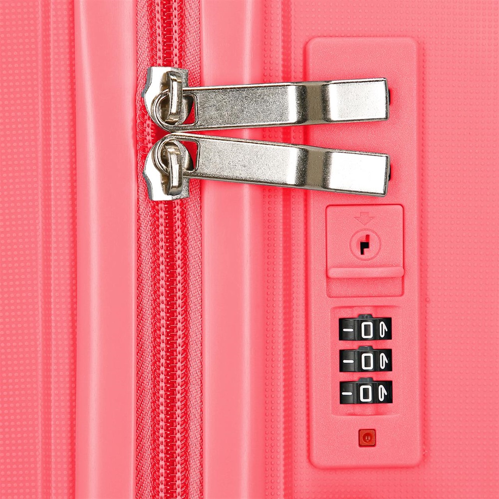 Kuffert til børn - Roll Road Orbit Coral Kuffert til børn - Roll Road Orbit Coral