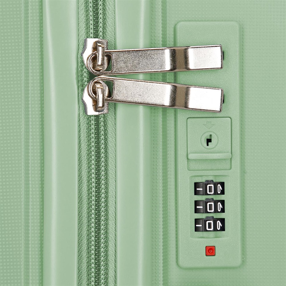 Kuffert til børn - Roll Road Orbit Green