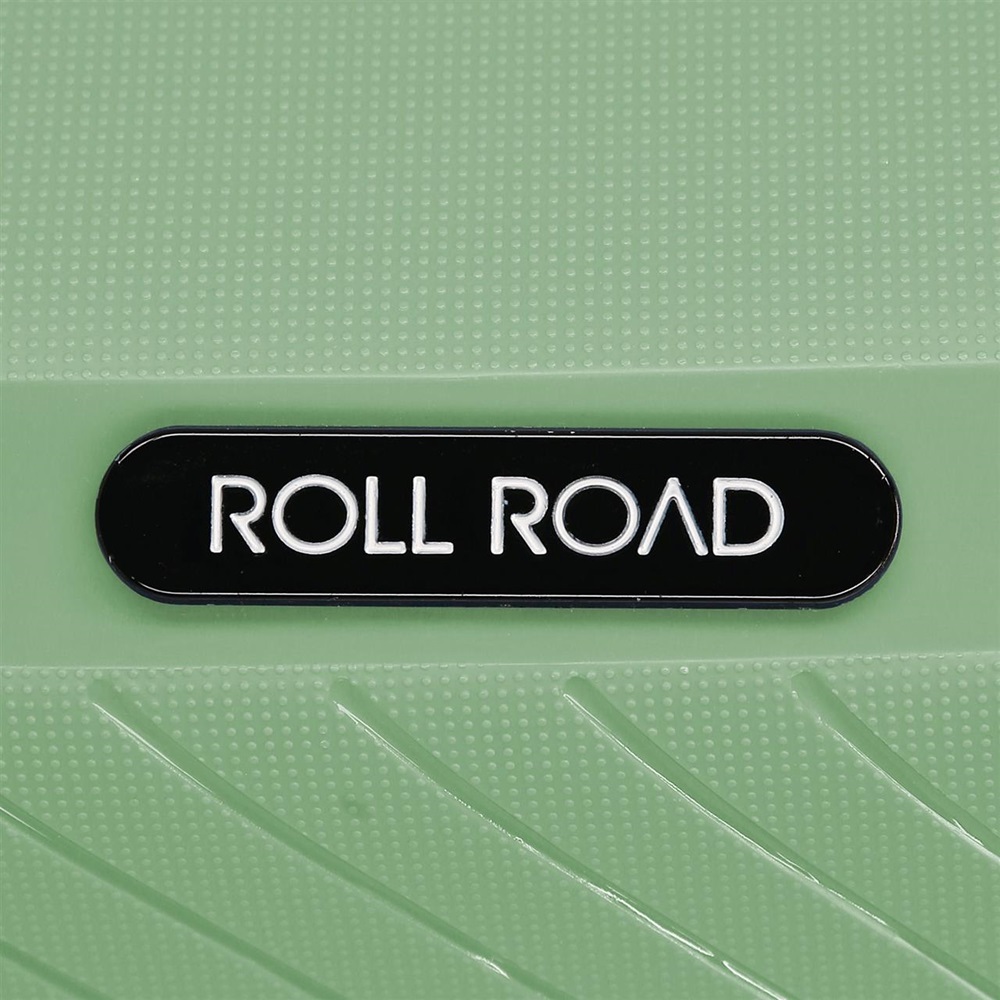 Kuffert til børn - Roll Road Orbit Green