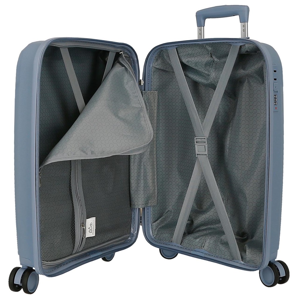 Kuffert til børn - Roll Road Orbit Light Blue