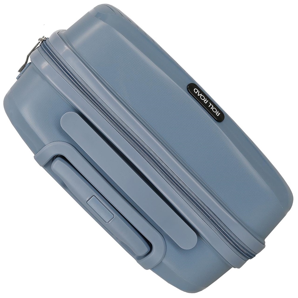 Kuffert til børn - Roll Road Orbit Light Blue