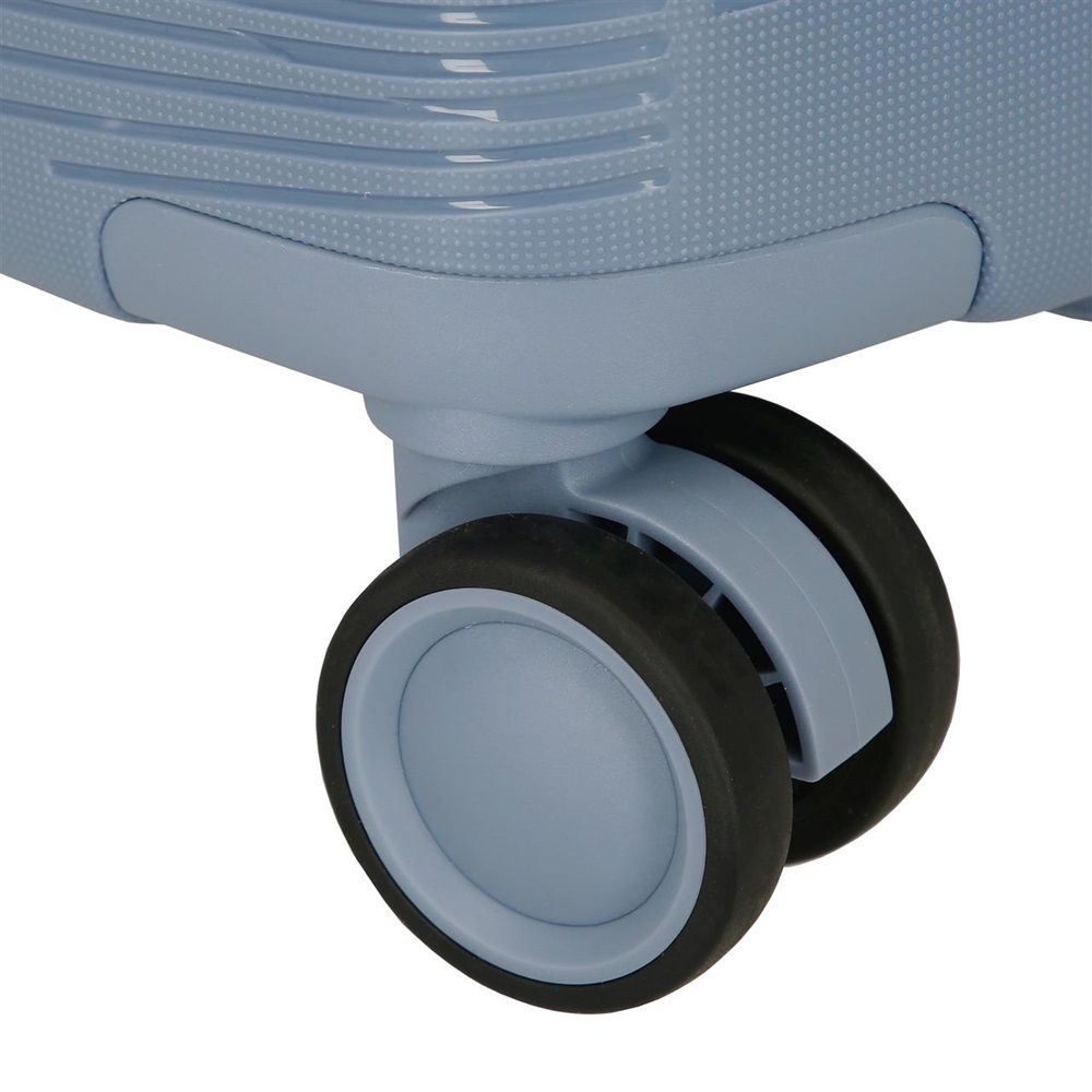 Kuffert til børn - Roll Road Orbit Light Blue