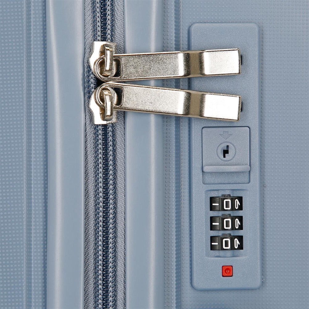 Kuffert til børn - Roll Road Orbit Light Blue