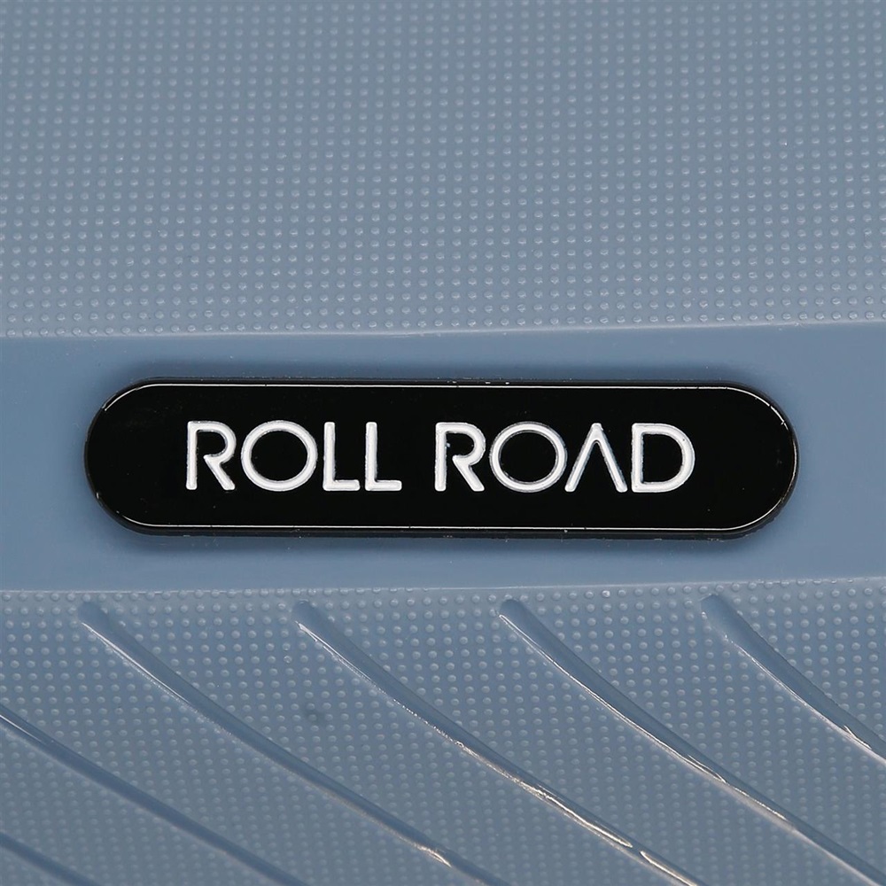 Kuffert til børn - Roll Road Orbit Light Blue