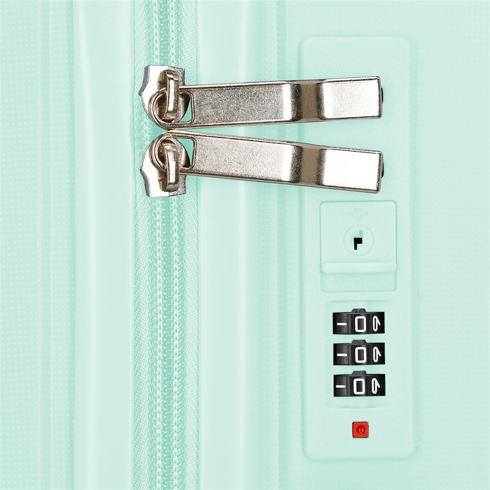 Kuffert til børn - Roll Road Orbit Turquoise