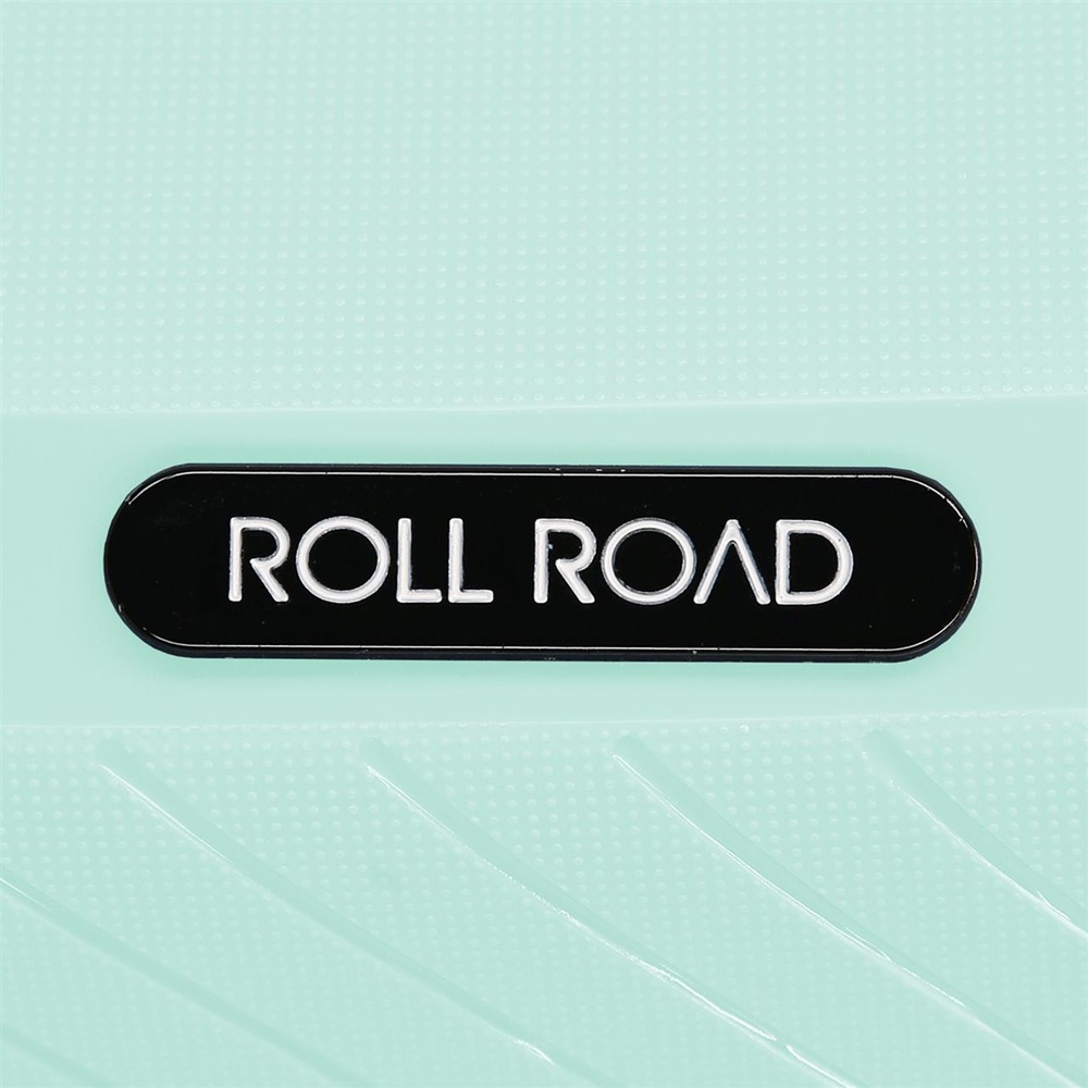 Kuffert til børn - Roll Road Orbit Turquoise