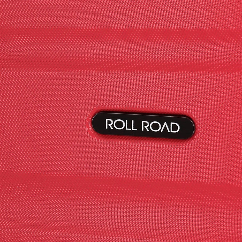 Roll Road børnekuffert - Flex Red Roll Road børnekuffert - Flex Red