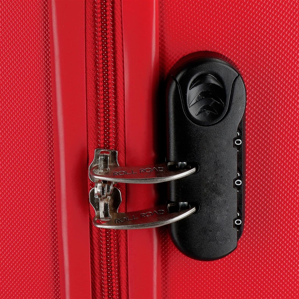 Roll Road børnekuffert - Flex Red Roll Road børnekuffert - Flex Red