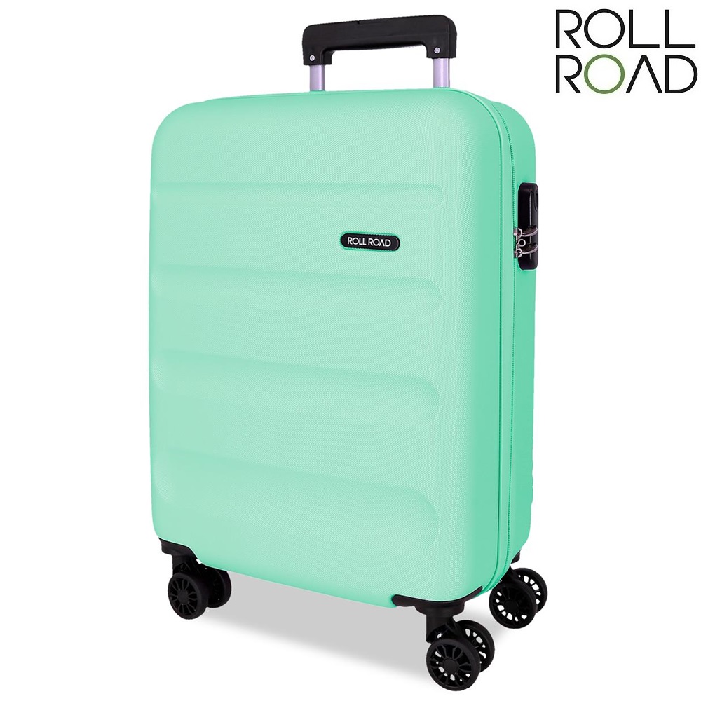 Kuffert til børn Roll Road Flex Turquoise