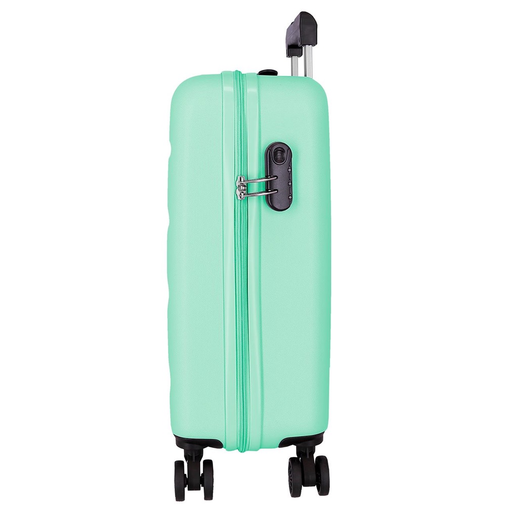 Kuffert til børn Roll Road Flex Turquoise