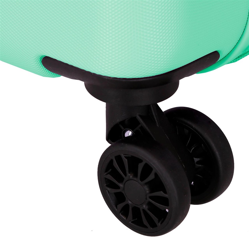 Kuffert til børn Roll Road Flex Turquoise