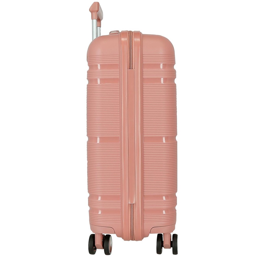 Kuffert til børn Roll Road Universe Pink