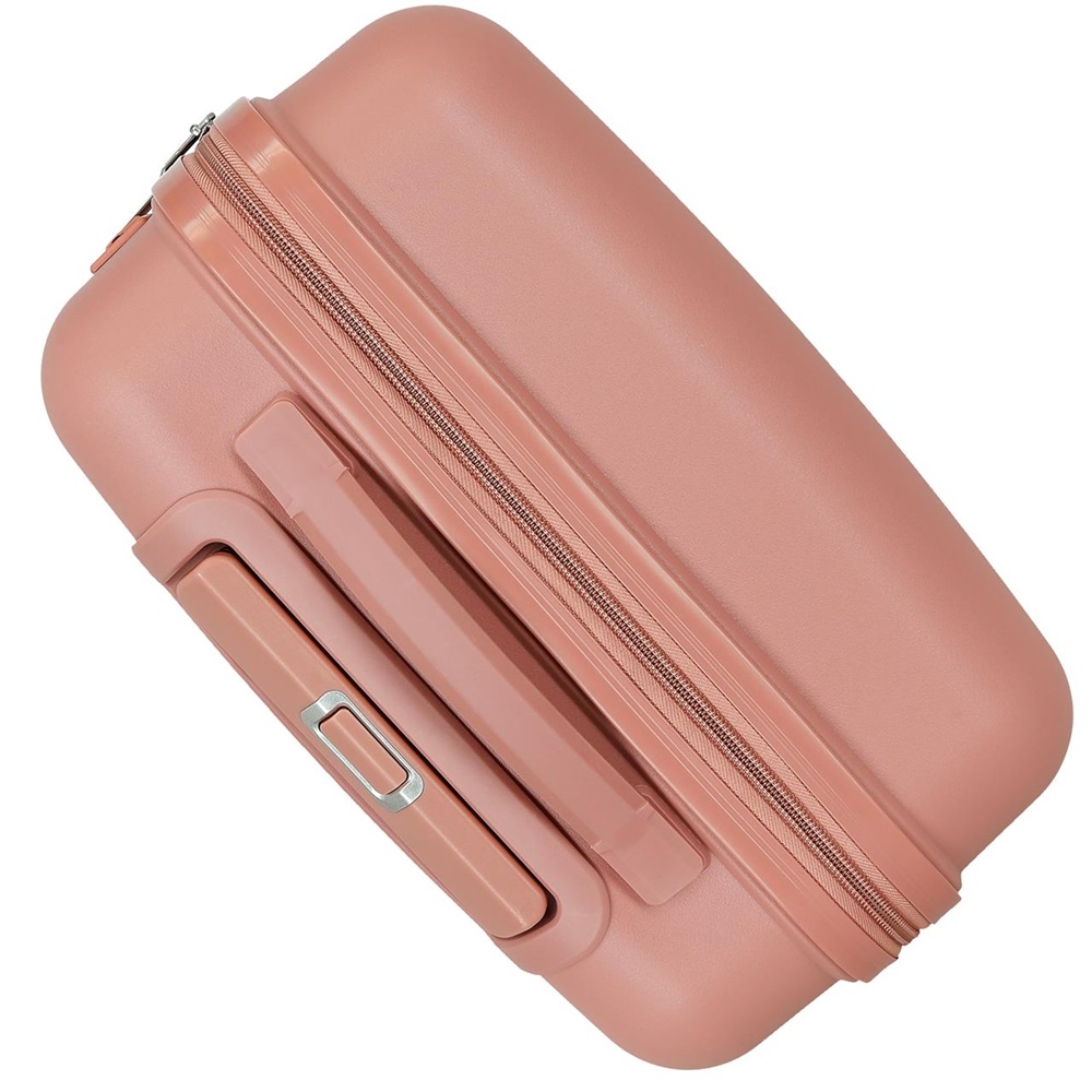 Kuffert til børn Roll Road Universe Pink