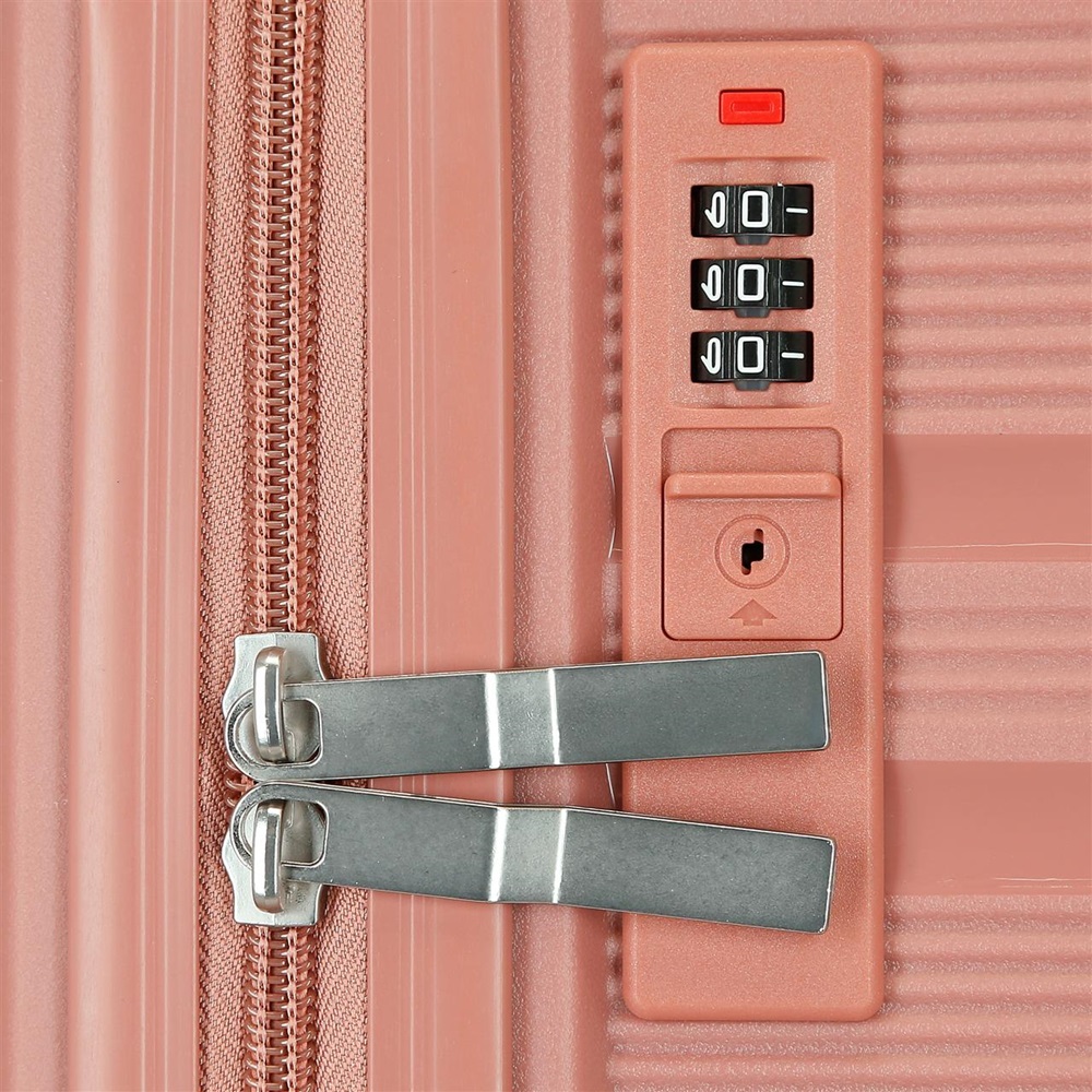 Kuffert til børn Roll Road Universe Pink