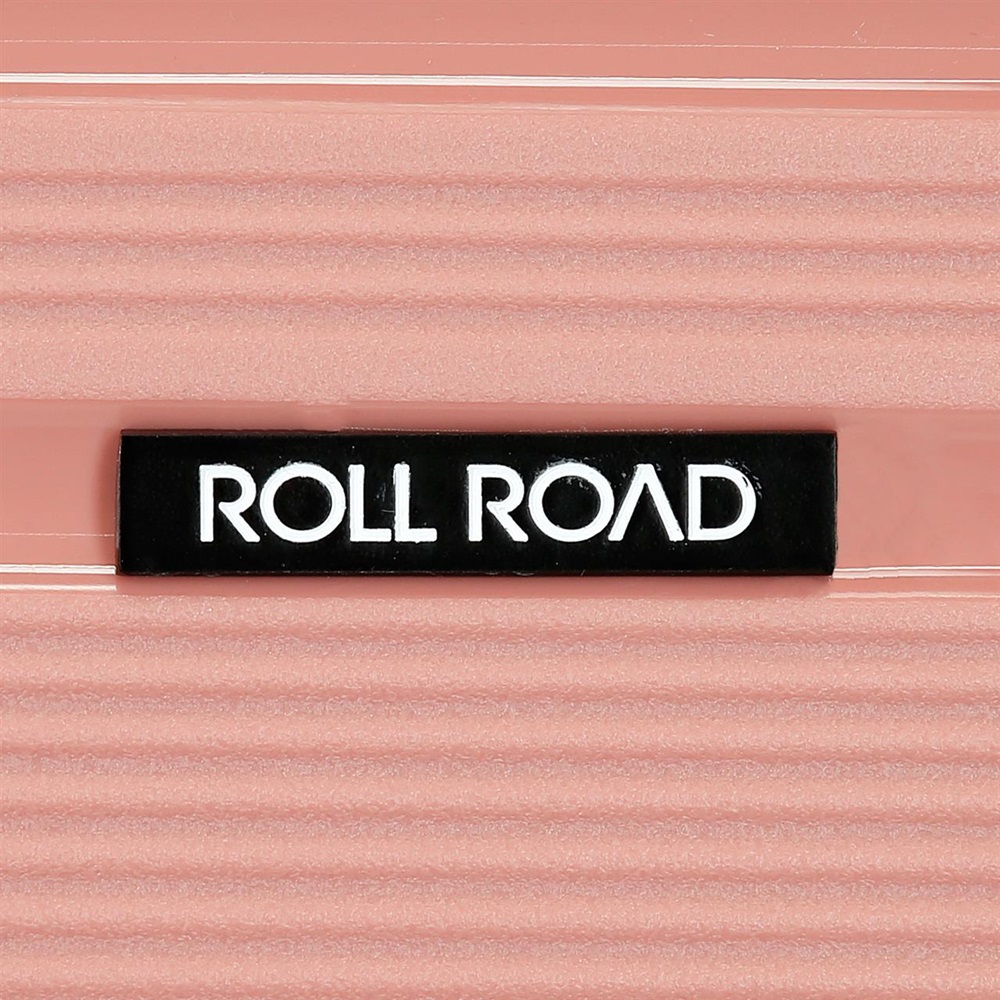 Kuffert til børn Roll Road Universe Pink