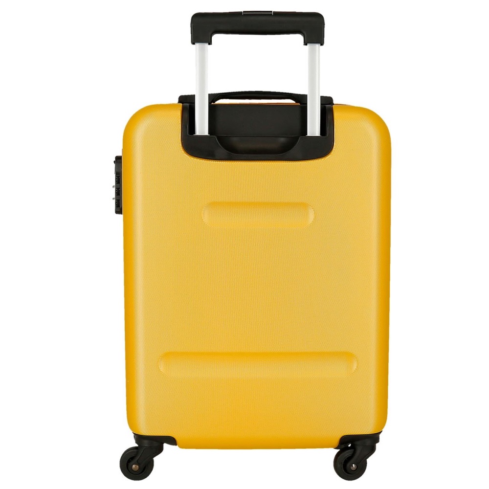 Kuffert til børn Roll Road Flex Yellow